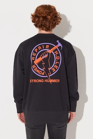 Lee Bisiklet Yaka Erkek Sweat L232282003 001