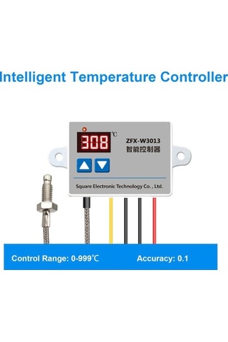 Novahub Zfx-w3013 Dijital Mikrobilgisayar Sıcaklık Kontrolü Mini Termostat Dondurucu Buzdolabı Kuluçka İçin