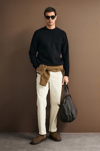 Lufian Logan Erkek Sweatshirt Siyah Siyah 112030194100100
