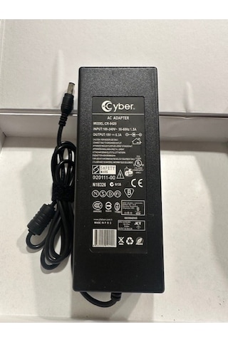 19 Volt 6.3 Amper Toshiba Uyumlu Adaptör 19 Volt 6.3 Amper 6.3 Mm 3.0 Mm Adaptör