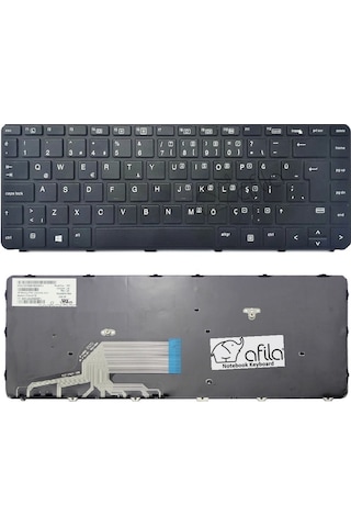 Hp Probook 430 G3 G4, 440 G3 G4, 445 G3 G4 Klavyesi Siyah Tr / Kl0903