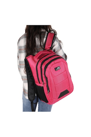 Strong Yarasa Günlük Sırt Çantası, Seyahat Çantası, Okul Çantası 205 Okl06 Pembe Pembe
