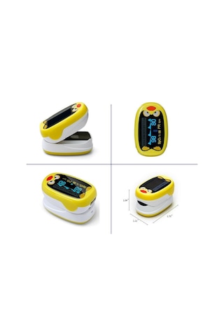 Çocuk Pulse Oksimetre Pediatrik Oximetre Şarjlı Parmakta