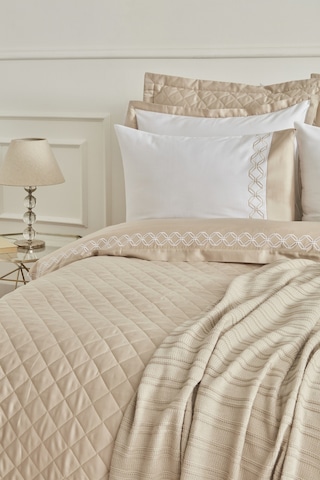 Karaca Home Bride Coll Nicole 10 Parça Çeyiz Seti Bej 200.22.04.0271