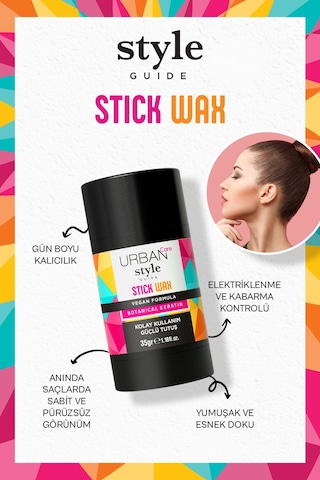 Urban Care Style Guide Stick Wax 35 Gr