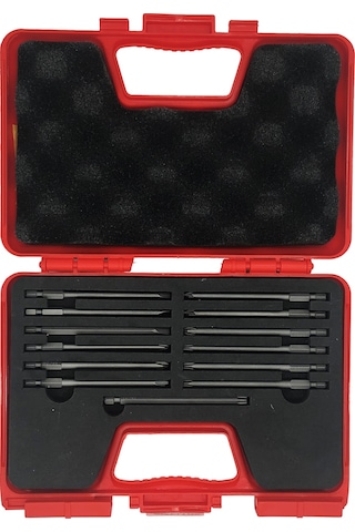 İzeltaş 4850001013 Uzun Bits Uç Takımı 100 Mm - 13 Parça