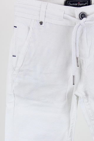 Doctor Junior Erkek Çocuk Regular Fit Jogger Pantolon Beyaz