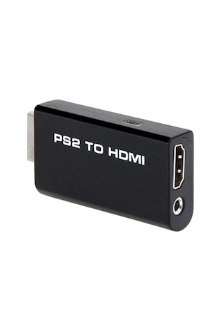 Ps2 To Hdmı Tv Kablosu Çevirici Adaptör 5046A Dönüştürücü Playsta