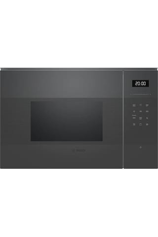 Bosch BEL554MG2 Mikrodalga Ankastre Fırın Antrasit Gri