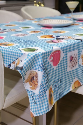 Sufre Sıvı Geçirmez Masa Örtüsü Sofra Bezi Sofra Örtüsü Piknik Örtüsü 001