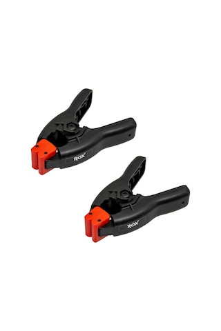 Rox 0151 Yaylı Mandal Tip Kıskaç Işkence 30 Mm 2 Li