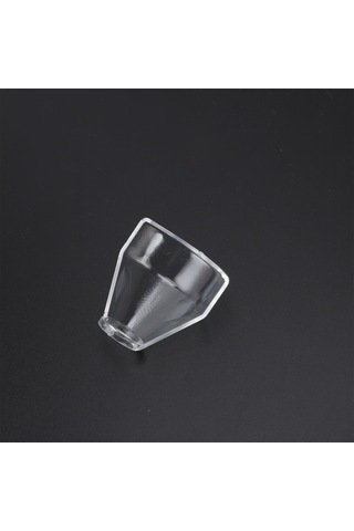 Symbee 4'lü Abs Şeffaf Toz Koruyucu, 18mm Döner Alet Koruması - Kesme, Taşlama, Zımparalama İçin Güvenli Korumalı Ekipman