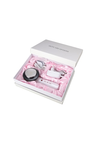 Hangfox Evde Kullanan Ultrasonik Kırmızı Işık Vücut Şekillendirme Aleti - Mikroelektrikli Cilt Bakımı Ve Yağ Kırma Fonksiyonu - 110v Amerikan Şarjı Yerli Kullanım Uygun Çok Renkli