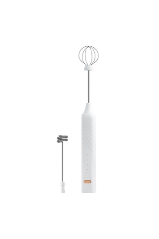 Akülü Elektrikli Yumurta Çırpıcı-beyaz Beyaz