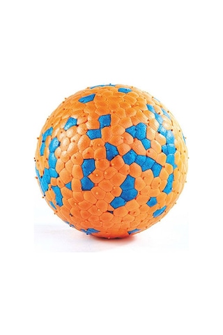 M-pets Bloom Ball Parçalanmaz Top Köpek Oyuncağı Turuncu 7 Cm 244-50096.01