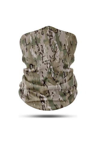Askeri Kamuflaj Desenli Motosiklet Bandana Boyunluk Outdoor Balak
