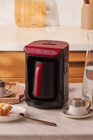 Karaca Hatır 5 Fincan Kapasiteli Közde Türk Kahve Makinesi