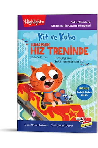 Kit ve Kubo Lunapark Hız Treninde