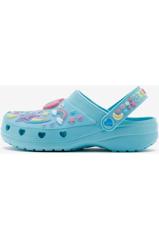 Skechers Heart Charmer - Miss Girly Büyük Kız Çocuk Mavi Sandalet 308406l Tqmt Mavi