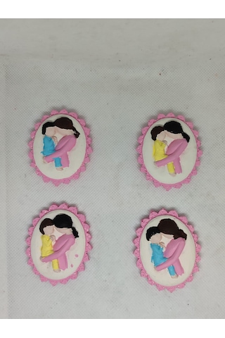 Anne Çocuk Magnet Mavi