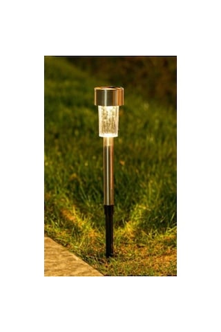 Zenviya21 Metal Gövdeli Solar Bahçe Lambası 10'lu Zenya785