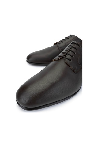Valentino Valentıno Erkek Hakiki Deri Kahverengi Klasik Ayakkabı 667 20439 Erk Ayk Y25 T.moro Kahverengi