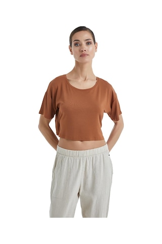 Blackspade Kadın Kısa Kol Tarçın Pijama Takımı C4t9n3o06- 001