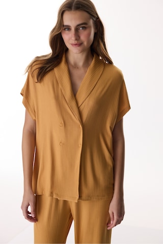 Penti Tarçın Margot Solid Rib Pantolon Pijama Takımı