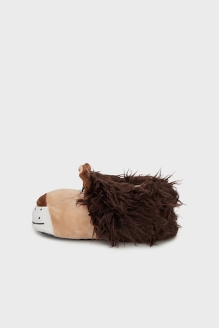 Twigy Erkek Çocuk Panduf Gg0593 Kahve Kahve