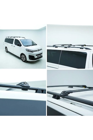 Turtle Jeep Renegade Bu 2015-2025 Tavan Çıtası Crown Siyah