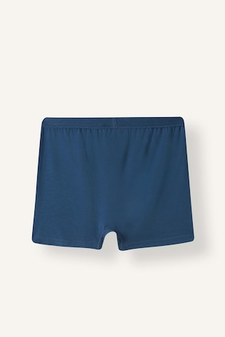 Defacto Ribana Kareli Ve Düz 3lü Boxer Erkek Çocuk G8557a826aube789 Mavi-be789