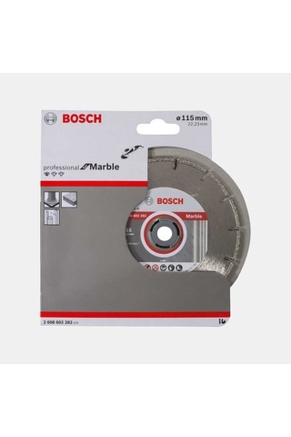 Bosch Elmas Disk 115 Mm Standart For Marble