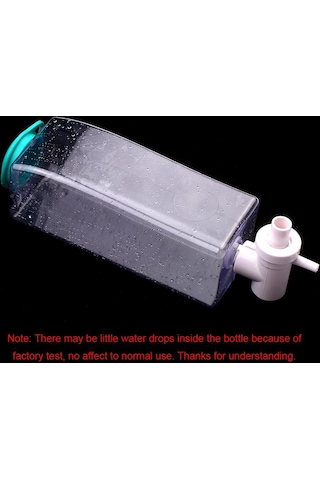 Jms Chuangdıan 300ml Ayrılabilir Sabunluk Şişesi Ve Memesi Manuel Sabunluklar Aksesuarları Şeffaf