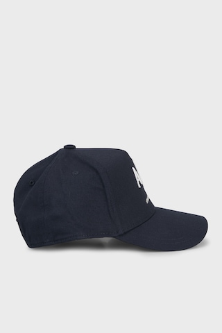 Armani Exchange Erkek Şapka Xm002696 Af15502 Mb106 Lacivert Beyaz Lacivert - Beyaz