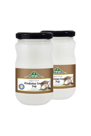 Arifoğlu Hindistan Cevizi Yağı Soğuk Sıkım 2 x 330 ML