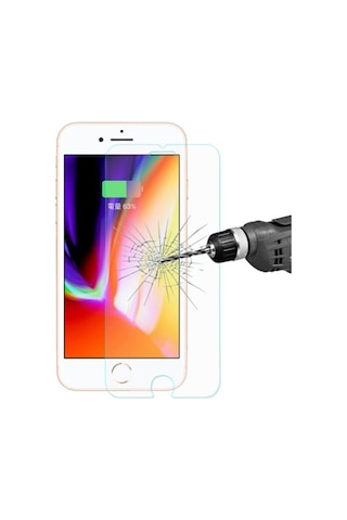 İphone Se3-se2 İphone 8-7 Tempered Kırılmaz Cam Ekran Koruyucu- 5775