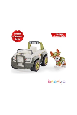 Paw Patrol Görev Aracı ve Kahraman Oyun Seti Tra