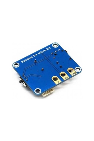 Micro:Bit Hoparlör Modülü