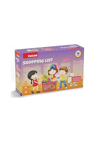 Puedo Shopping List Eşleştirme Ve Hafıza Oyunu