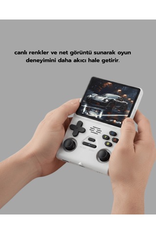 Taşınabilir Oyun Konsolu, 10.000 Oyunlu, Hdmı Çıkışlı