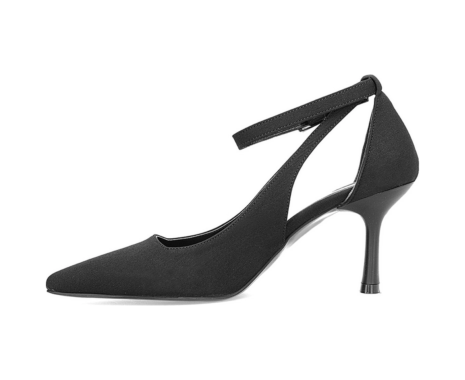 Elit 25kmst1117z Kadın Klasik Topuklu Ayakkabı Siyah Siyah