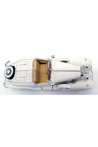 1:18 Ölçek Maisto 1936 Mercedes Benz 500 K Diecast Metal Minyatür Model Araba 25cm