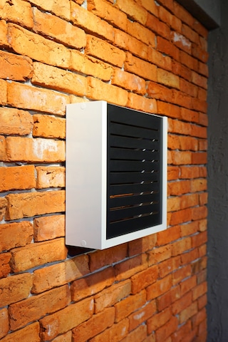 Modem Saklama Kutusu Sürgülü Yukarı Açılır 35 X 35 Motifli Siyah