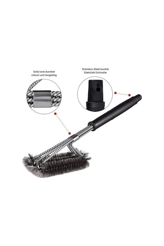 Wondernest Büyük Barbekü Izgara Tavası Temizleme Fırçası, Çok Renkli Seçenekler Çok Renkli