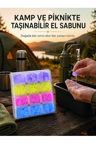 24 Adet Yaprak Sabun İle Günlük Hijyen 285 ML