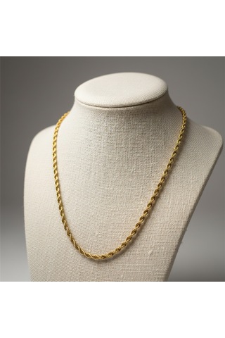 Long Rope Chain Kolye Çok Renkli