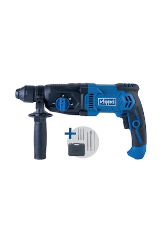 Scheppach DH2260 1050W 3J Elektrikli Kırıcı Delici +  Keski + Murç + Matkap Ucu Set
