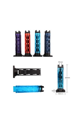 Suntek Olta Tutucu Tüp Kutup Olta Kutusu Pembe Için Hafif Standı