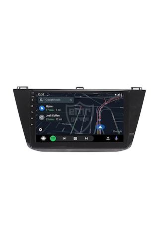 VW TİGUAN ANDROİD NAVİGASYON MULTİMEDYA KABLOSUZ CARPLAY