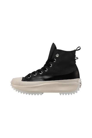 Converse RUN STAR HIKE HI Unisex  Füme / Siyah Sneaker